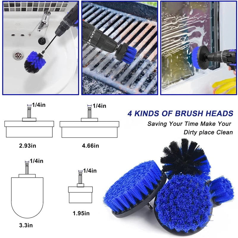 TWG Detailing Brush Set 26 Pcs
