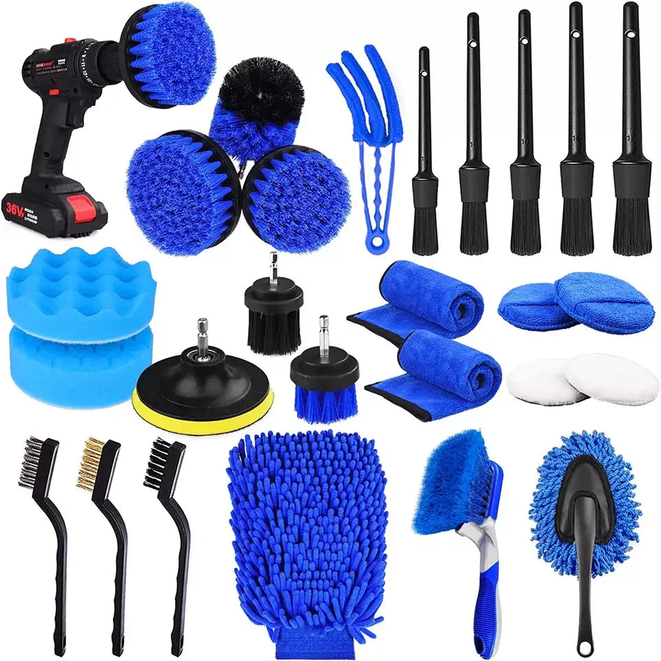TWG Detailing Brush Set 26 Pcs