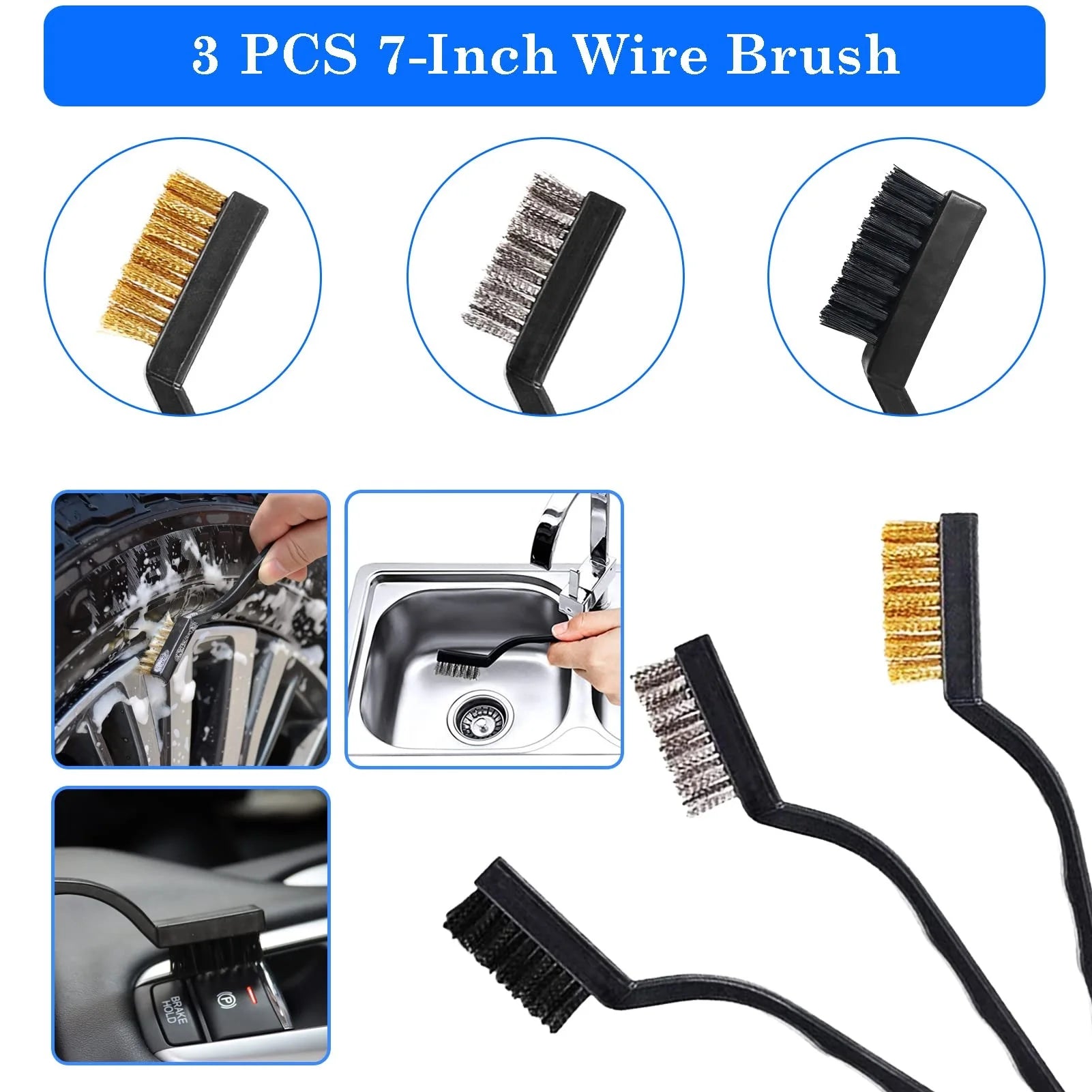 TWG Detailing Brush Set 26 Pcs