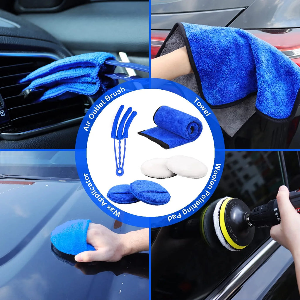 TWG Detailing Brush Set 26 Pcs