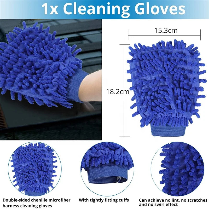 TWG Detailing Brush Set 26 Pcs
