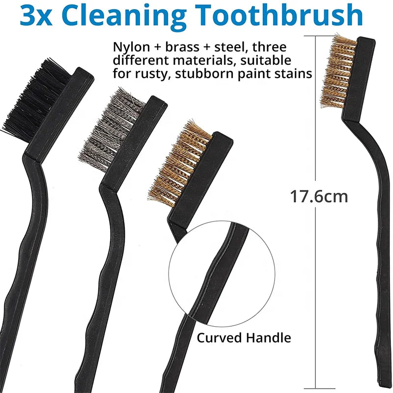 TWG Detailing Brush Set 26 Pcs