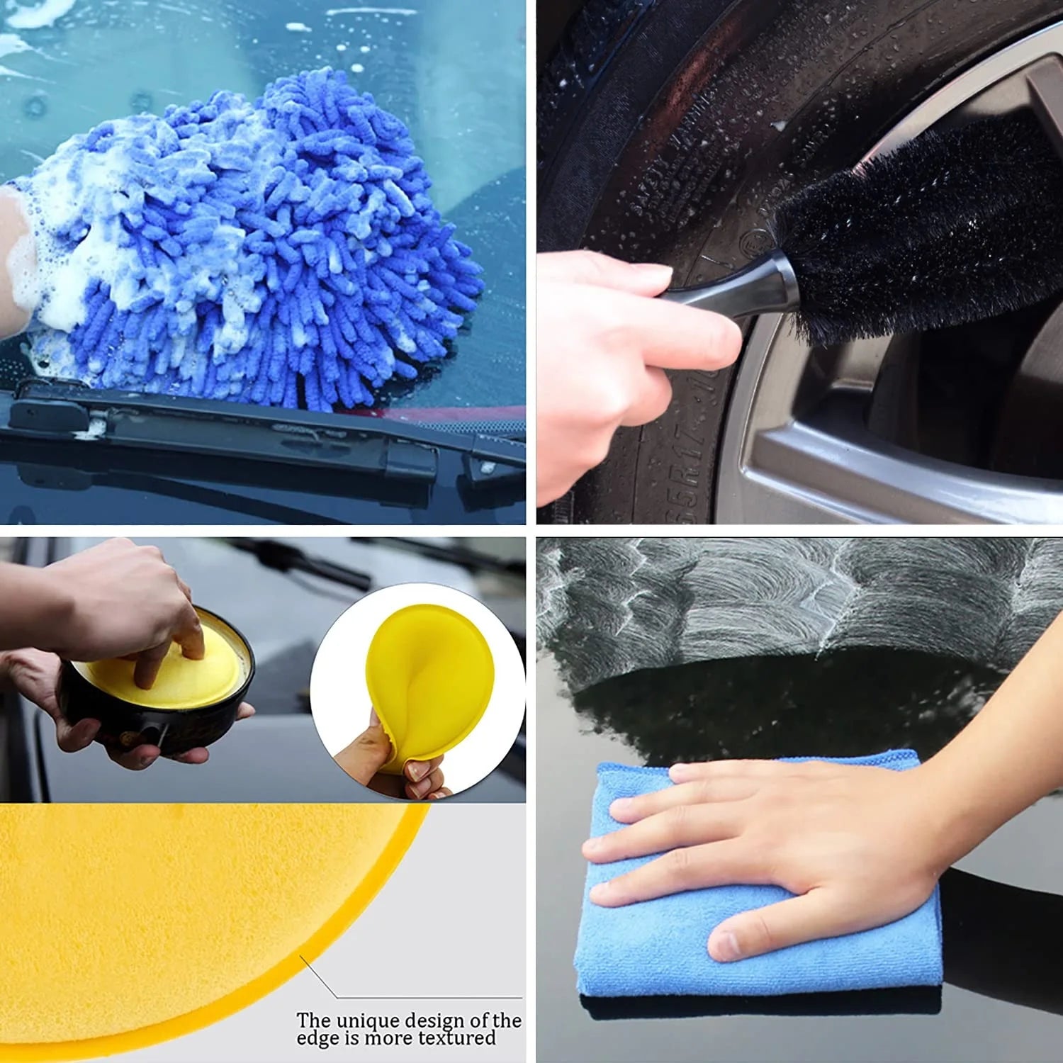 TWG Detailing Brush Set 26 Pcs