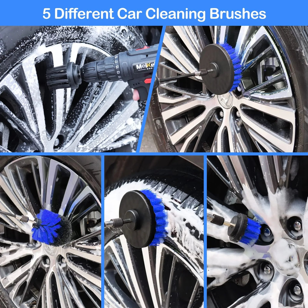 TWG Detailing Brush Set 26 Pcs