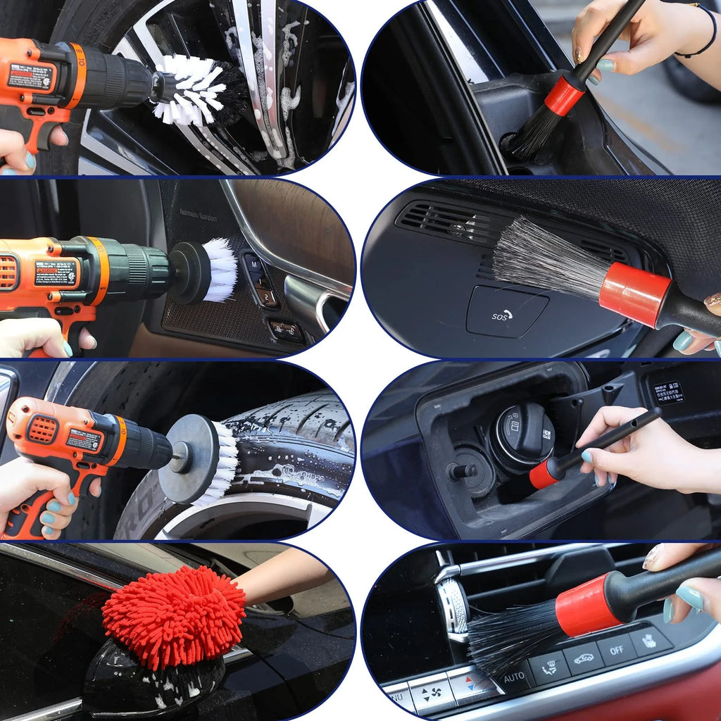 TWG Detailing Brush Set 26 Pcs