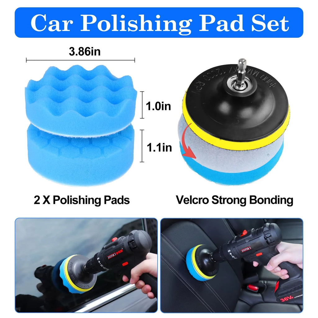 TWG Detailing Brush Set 26 Pcs