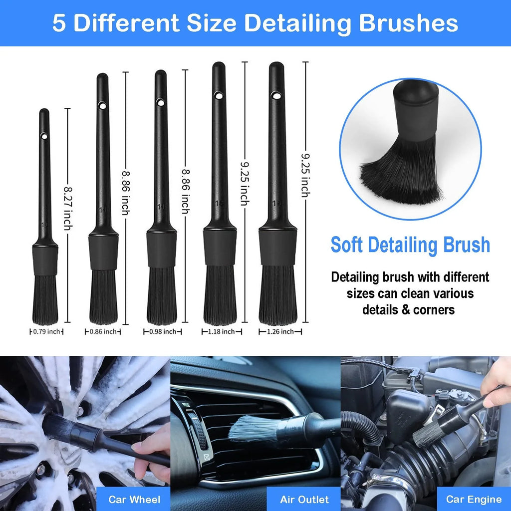 TWG Detailing Brush Set 26 Pcs