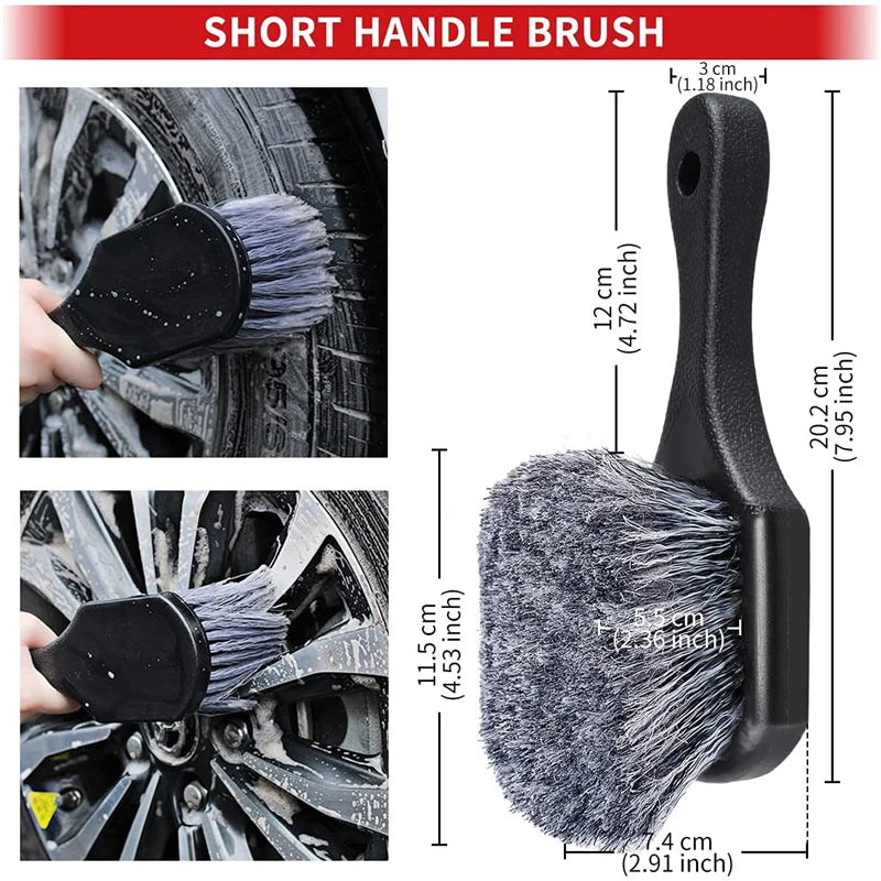 TWG Detailing Brush Set 26 Pcs