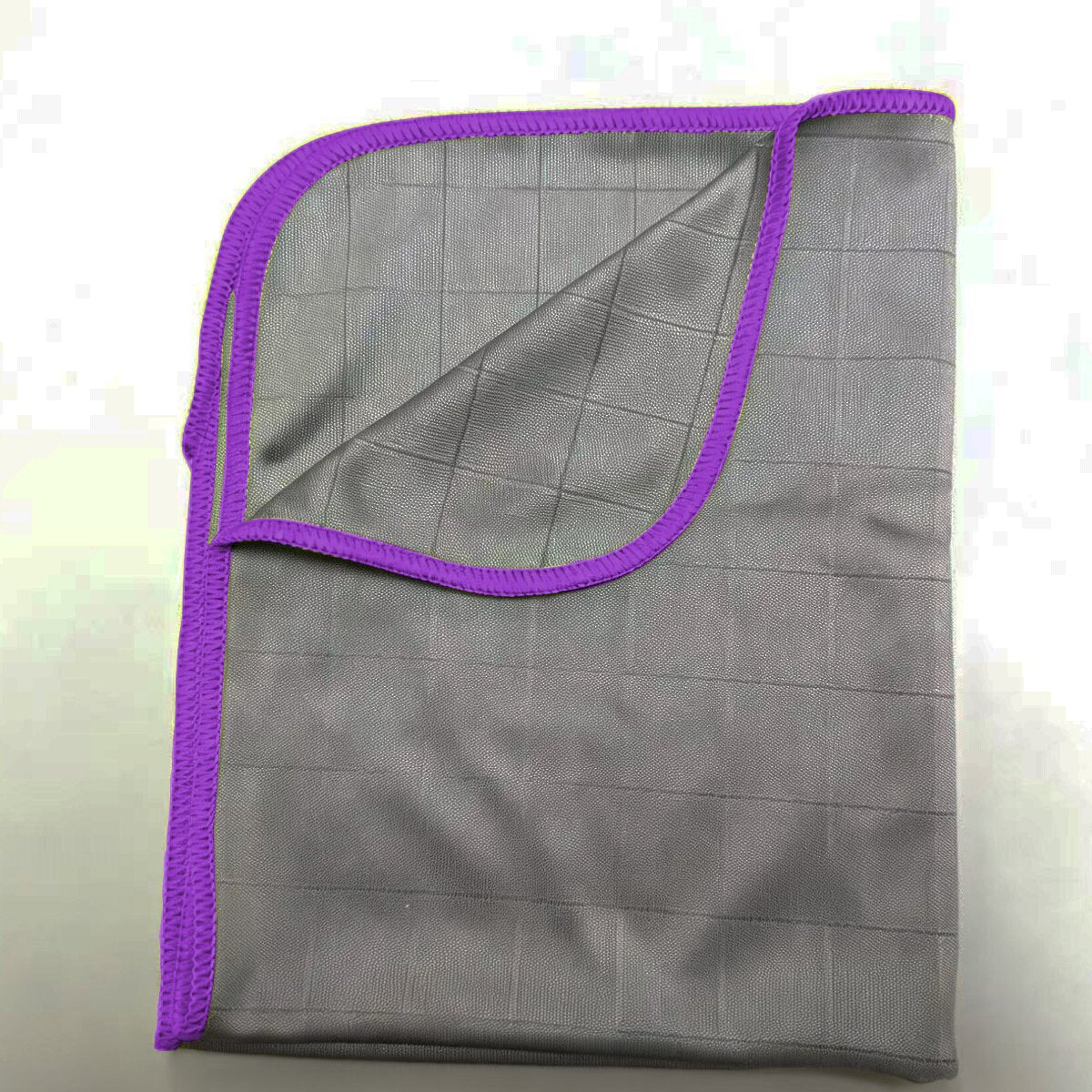 Microfiber Carbon Fiber Multifunctional Dishwashing Cloth, Car Glass Cloth, Water-Absorbent, Non-Oil-Staining, Non-Marking Car Wash Towel