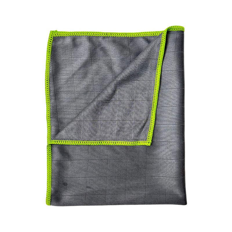 Microfiber Carbon Fiber Multifunctional Dishwashing Cloth, Car Glass Cloth, Water-Absorbent, Non-Oil-Staining, Non-Marking Car Wash Towel