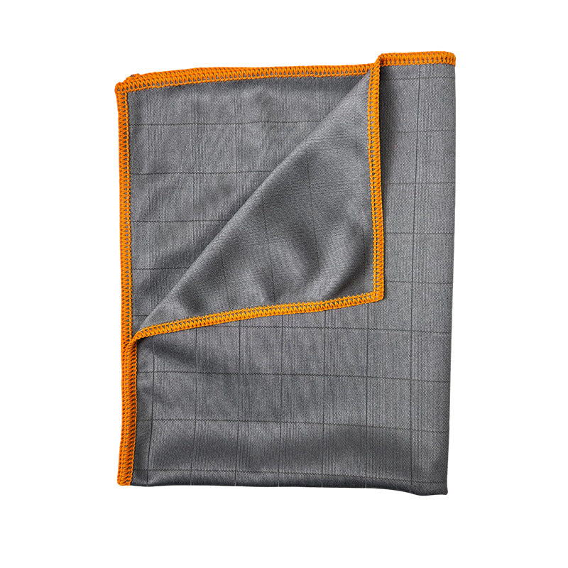 Microfiber Carbon Fiber Multifunctional Dishwashing Cloth, Car Glass Cloth, Water-Absorbent, Non-Oil-Staining, Non-Marking Car Wash Towel