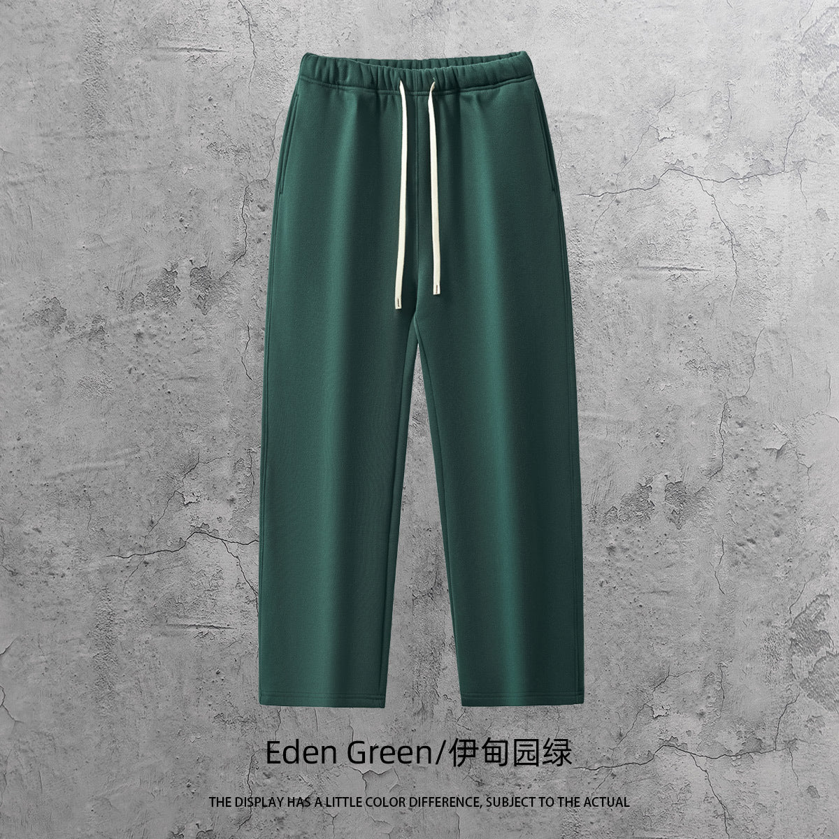 Kite Men's Clothing | Cross-Border European and American Loose Zipper Shirt Two-Piece Set for Men and Women 350g Fleece Hooded Sweatshirt and Pants Set