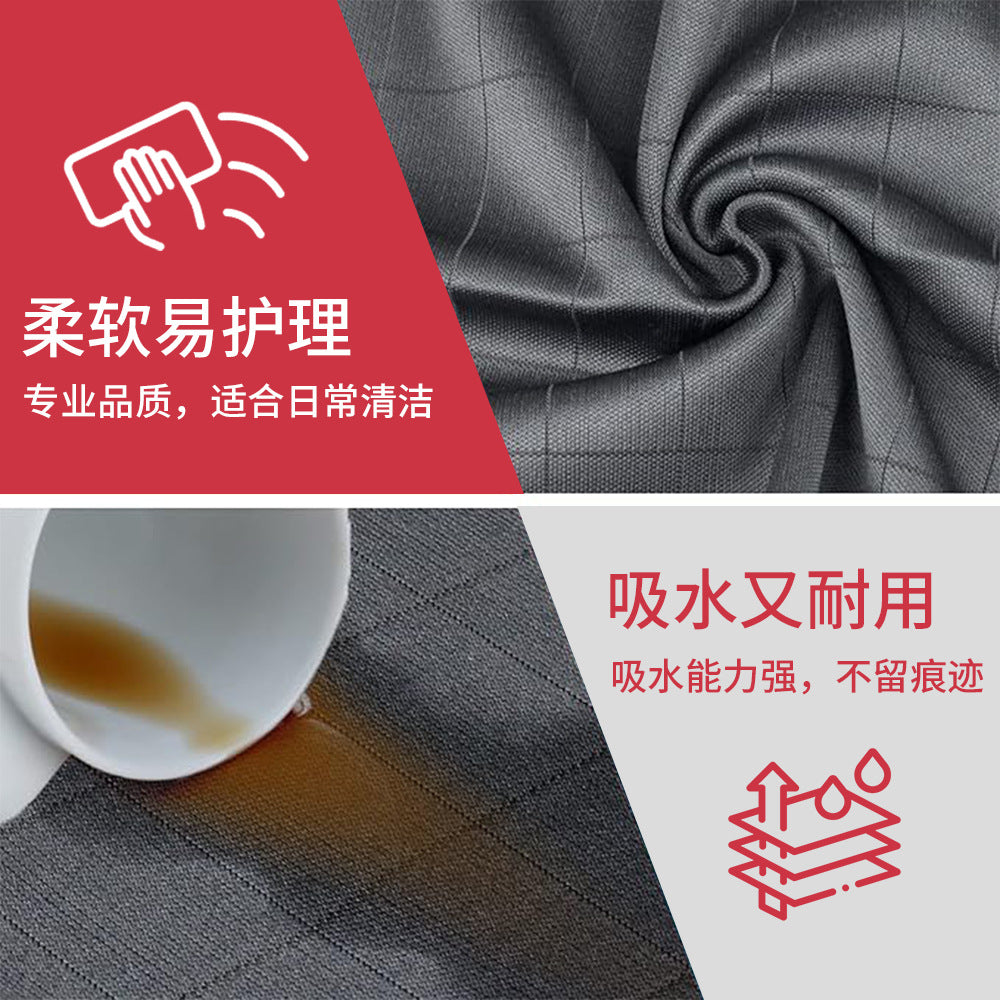 Microfiber Carbon Fiber Multifunctional Dishwashing Cloth, Car Glass Cloth, Water-Absorbent, Non-Oil-Staining, Non-Marking Car Wash Towel