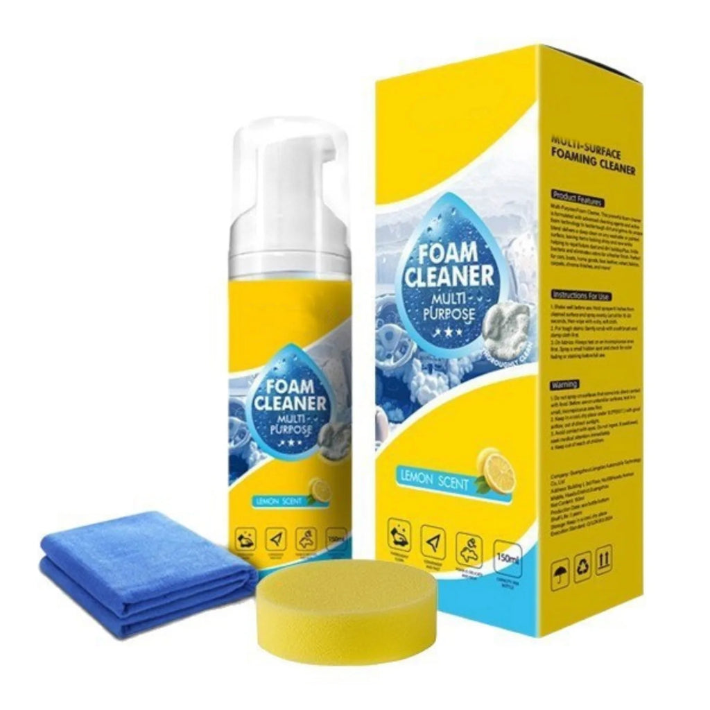 10ml Powerful & Multipurpose Car Interior Foam Cleaner All Purpose Rinse Foam Cleaner Spray Deep Penetration Rich Cup