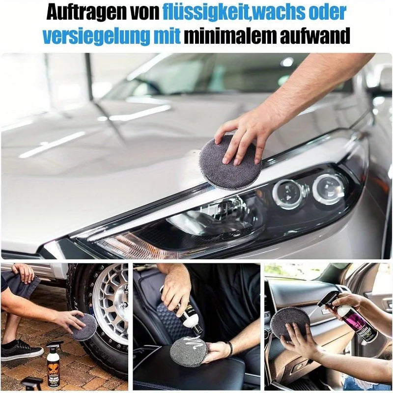 TWG Microfiber Detail Pack 11pcs Car Cleaning Kit