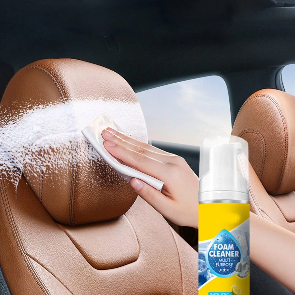 10ml Powerful & Multipurpose Car Interior Foam Cleaner All Purpose Rinse Foam Cleaner Spray Deep Penetration Rich Cup