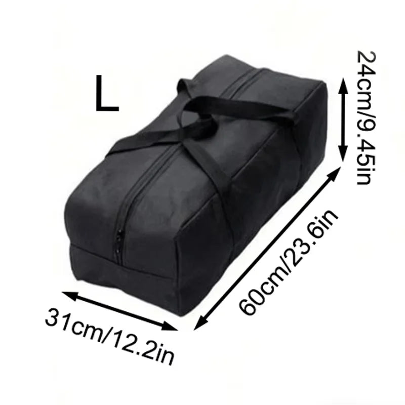 Large Storage Bag Storage Bag Oxford Cloth Storage Tool Storage Bag Outdoor Supplies Storage Bag Tent Storage Bag