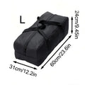 Large Storage Bag Storage Bag Oxford Cloth Storage Tool Storage Bag Outdoor Supplies Storage Bag Tent Storage Bag