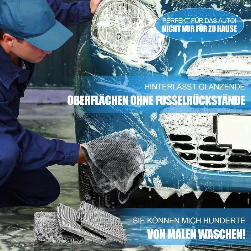 TWG Microfiber Detail Pack 11pcs Car Cleaning Kit